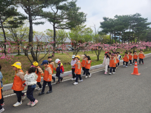 대구공공시설관리공단 달성사업소, 복사꽃길 따라 즐거운 봄 나들이