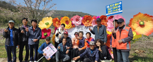 의성보건소, 치매극복 자두꽃길 걷기대회