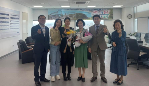 포항시 북구청, 여성실버합창단에 감사 표창패