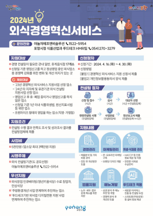 포항시, 푸드테크 기반 식품산업 혁신도시로 도약