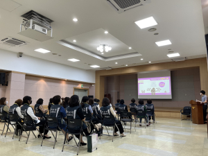 수성구보건소, 자살예방 생명지킴이 양성 교육 실시