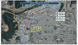 환경부, 대구시 염색산업단지 일대 악취 실태조사