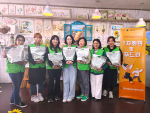 대구 군위군청소년상담복지센터, 푸드런 행사