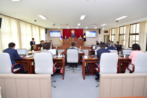 문경시의회, 임시회 개회…추경예산안 등 심의의결