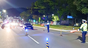 구미경찰서, 이륜ㆍ자동차 폭주행위 합동단속