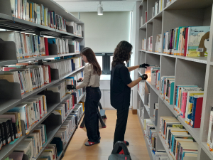 예천교육청, 학교 도서관 운영 돕는다
