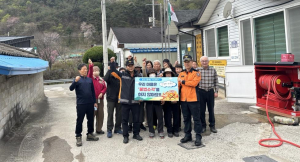 포항북부소방서, ‘봄철 산불 예방’ 다짐 챌린지