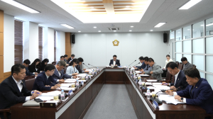 영천시의회, 임시회 앞두고 의원 정례간담회