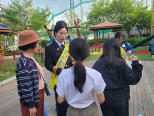 대구서부서, 유관기관 협업 청소년 범죄 예방 홍보 캠페인