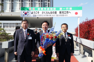 ‘일본 사가에시 자매결연 50주년’ 안동 방문