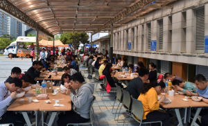 칠곡군장애인종합복지관,‘사랑의 짜장면 Day’