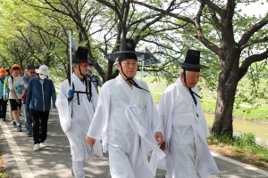 <포>제5회 퇴계선생 마지막 귀향길 재현