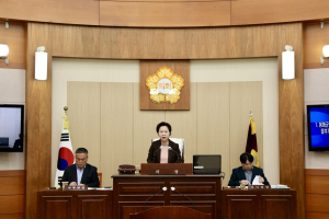 봉화군의회, 임시회서 16개 안건 가결