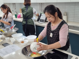 영덕군가족센터, 결혼이민여성 자격증 교육