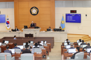 포항시의회, 추경 2조7900억 등 23건 안건 처리