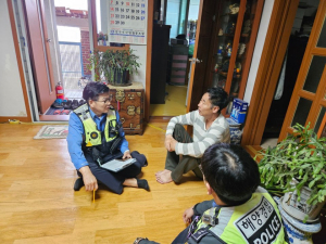 울진해경, 취약계층 어민 불편함 해소 위한 적극행정