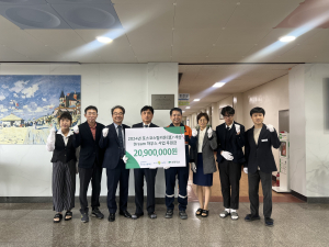 포스코스틸리온, PosART 제품 통해 미래세대 육성 인프라 개선 앞장