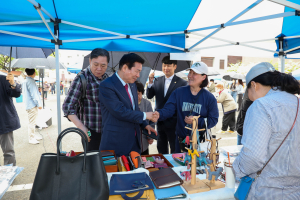 대구 중구, 삼덕교회 ‘지역과 함께하는 삼덕바자회’ 참석