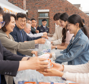 동국대 WISE캠퍼스, 중간고사 응원 간식 이벤트 개최