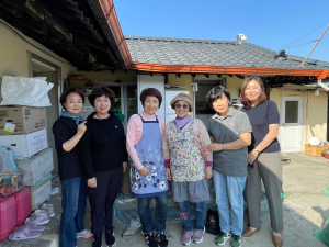 예천성당 ‘아가페 봉사단’ 취약가정 청소
