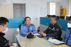 김지한 포항해경서장, 구조 현장 대응태세 점검