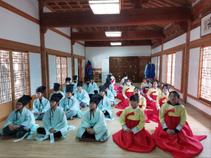 영천교육청, 인성함양프로그램 충효교실 실시