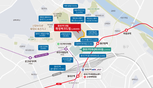 1458세대 대단지 ‘동대구역 센텀 화성파크드림’ 단지 내 상가 분양