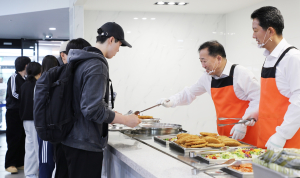 금오공대 ‘천원의 아침밥’ 올해도 계속