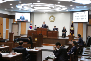 칠곡군의회, 26일까지 임시회
