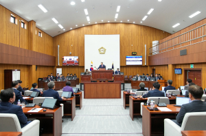 경주시의회, 제281회 임시회 폐회