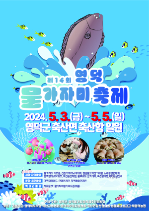 제철 물가자미 푸짐한 한상…“영덕 오이소”