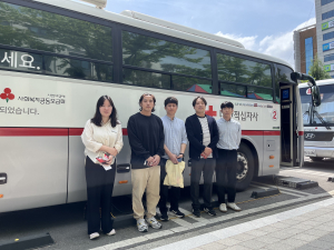 김천시 시설관리공단, 사랑의 헌혈 운동 참여