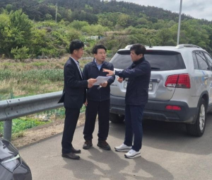 포항시 북구청, 우수기 대비 추경 사업현장 점검 꼼꼼히