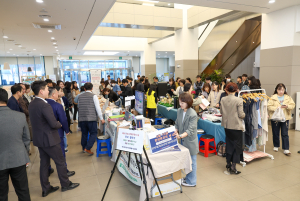 대구 중구 복지어울림 장터 성황리에 마무리