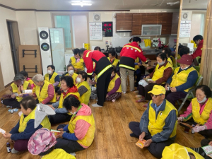영양군 찾아가는 산불예방 교육