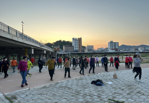 김천시보건소, 오는 5월부터 ‘파워워킹 건강교실’ 운영