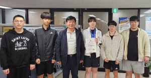 포항공공스포츠클럽 황보 주 ‘전국종별복싱 우승’