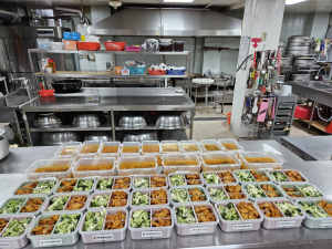 대구영락교회, 매주 수요일 사랑의 반찬 나눔