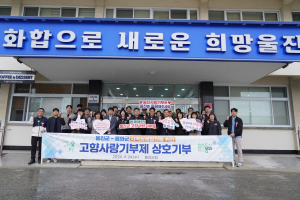울진군-봉화군 고향사랑 상호기부