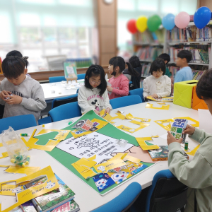 영양초 꿈터도서관, 독서퀴즈 등 다채 행사 성료