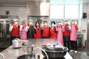대구 서구의회 의원봉사단, 급식 자원봉사 활동