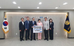 대구교통공사, ‘작은학교 지원 사업’ 기부금 전달