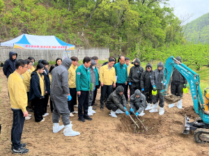 의성군농기센터, 화상병 대응능력 강화 모의훈련