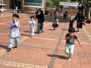 왜관초등학교병설유치원, 소방안전교육ㆍ 대피훈련 실시