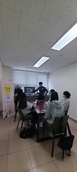 칠곡署, 학교밖청소년 학폭ㆍ도박 예방교육