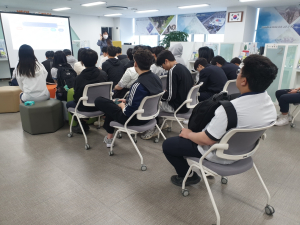 대구경북지방병무청, 김천생명과학고 학생들에 병역진로설계 서비스