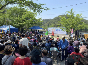 포항시, 마장지 생태환경가꾸기 문화축제 ‘성황’