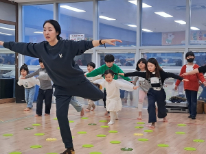 영주시 ‘몸으로 예술놀이’ 성료