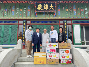 경주 건천 수복사, 경북장애인자립생활센터에 사랑의 후원물품 전달
