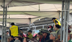청도공영사업공사, 전국민속소힘겨루기 불법행위 예방 캠페인 활동